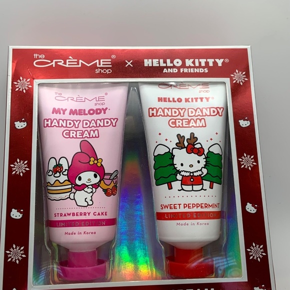 The Créme Shop x Hello Kitty & Friends Handy Dandy Hand Lotion Set - Picture 3 of 9